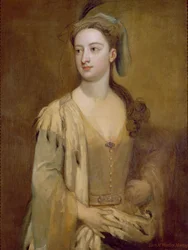 Eine Frau, genannt Lady Mary Wortley Montagu, ca. 1715-20